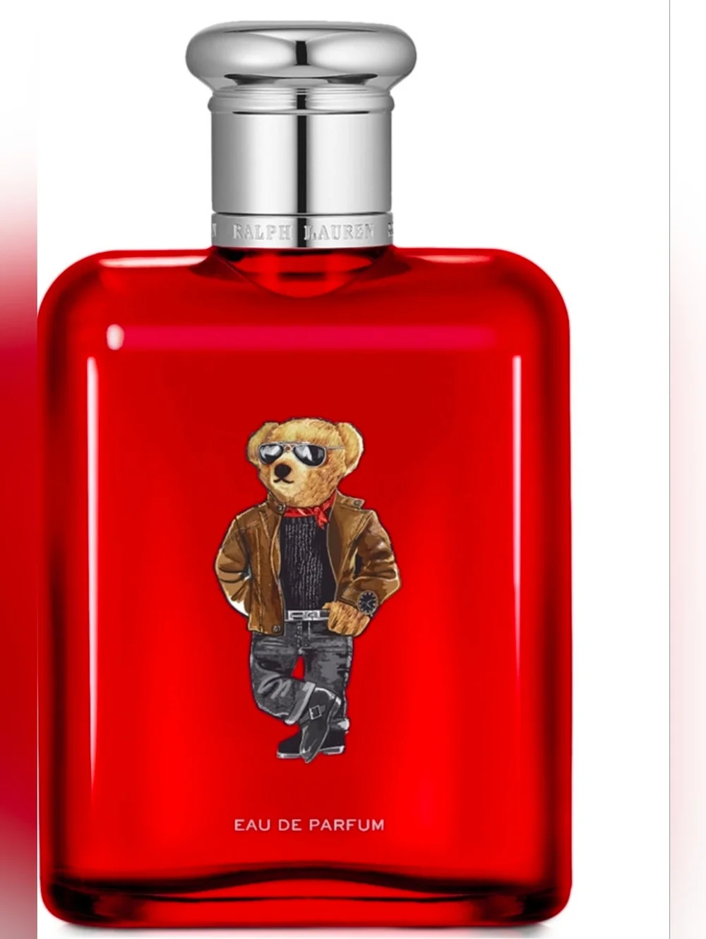 Polo Ralph Lauren RED Eau De Parfum 4.2 Fl Oz NIB And Polo Travel Bag NWT